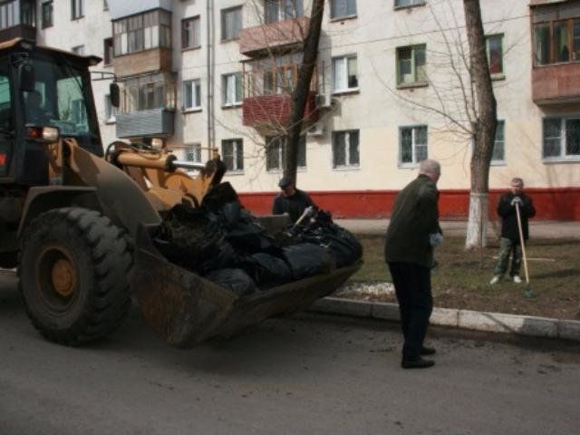 Весенняя уборка