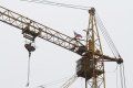 Строительство жилых домов для переселенцев под контролем