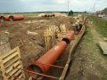В Чувашии загородный коллектор обещают сдать к 31 декабря