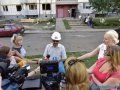 После пожара дом восстановят