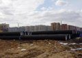 В Чебоксарах возобновились работы по реконструкции загородного коллектора