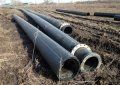 При прокладке труб водоснабжения двух поселков Тулы используется метод горизонтального направленного бурения